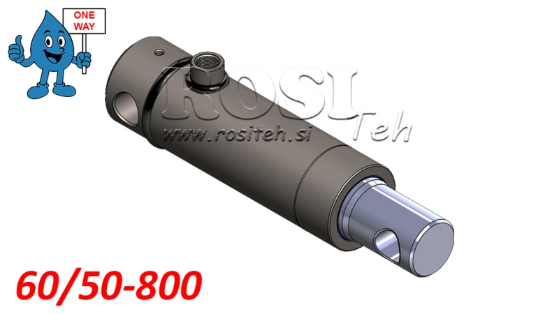 HYDRAULICKÝ CYLINDR MONO 60/50-800