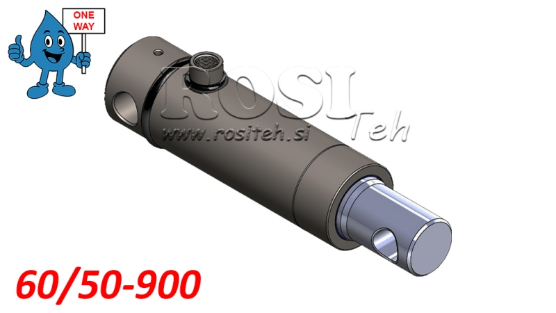 HYDRAULICKÝ CYLINDR MONO 60/50-900