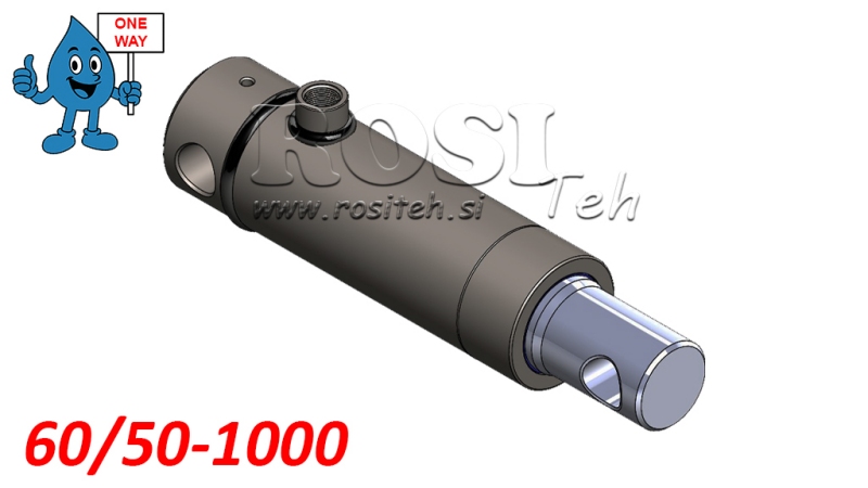 HYDRAULICKÝ CYLINDR MONO 60/50-1000