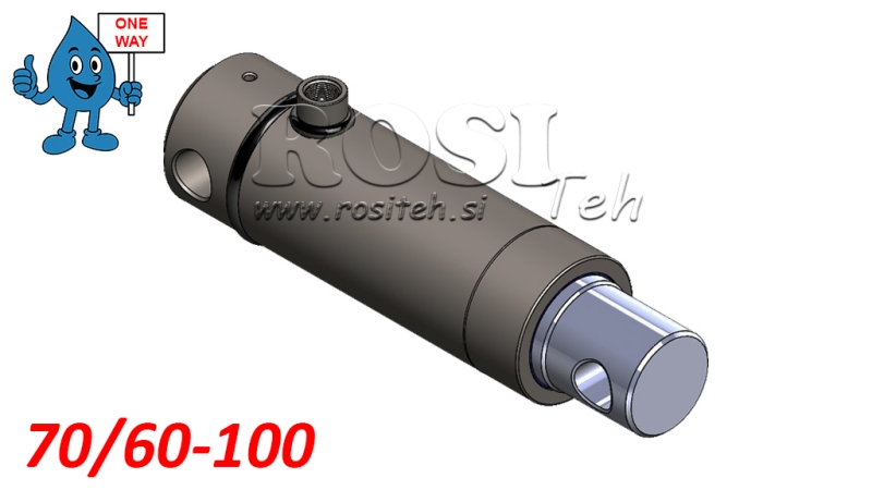 HYDRAULICKÝ CYLINDR MONO 70/60-100