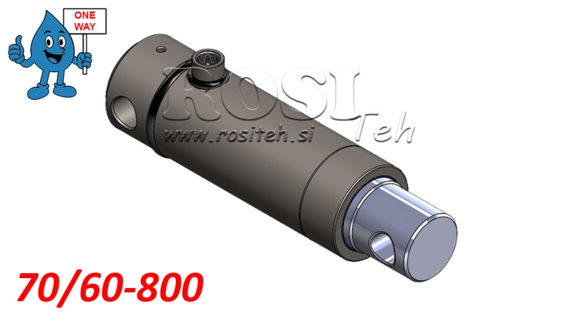 HYDRAULICKÝ CYLINDR MONO 70/60-800