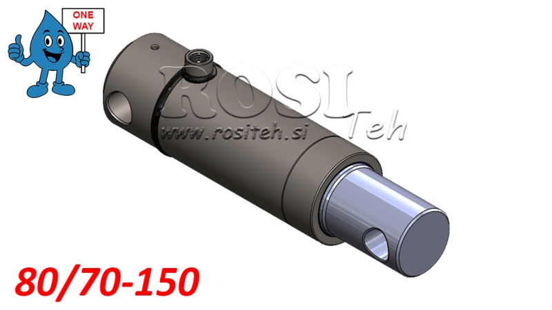 HYDRAULICKÝ CYLINDR MONO 80/70-150