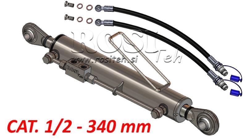 HYDRAULICKÝ TŘETÍ BOD - STANDARD - CAT. 1/2 - 63/35-340 (45-95 HP) (19,2/25,4 mm)