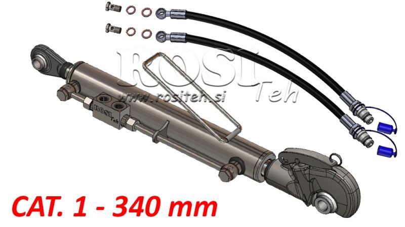 HYDRAULICKÝ TŘETÍ BOD - AUTOMATICKÝ - CAT. 1 - 50/30-340 (20-55 HP) (19,2 mm)