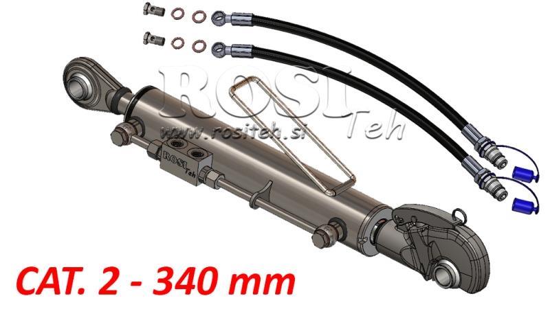 HYDRAULICKÝ TŘETÍ BOD - AUTOMATICKÝ - CAT. 2 - 63/35-340 (45-95 HP) (25,4 mm)