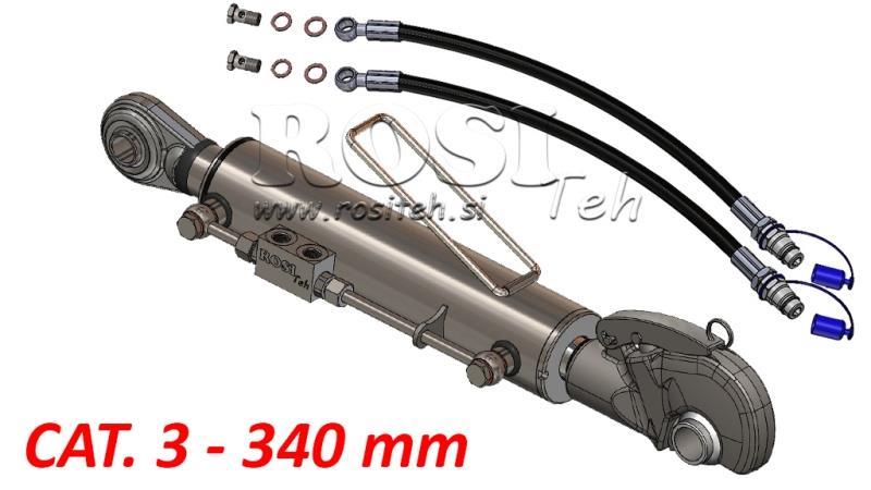 HYDRAULICKÝ TŘETÍ BOD - AUTOMATICKÝ - CAT. 3 - 80/40-340 (90-210 HP) (32,2 mm)