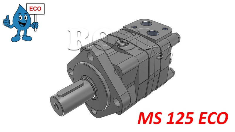HYDRAULICKÝ MOTOR MS 125 ECO (ALSG3-125)