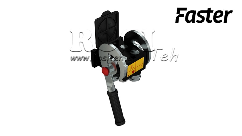 MULTI-FASTER SPOJKA 4CESTNÁ BSP 2×1/2 2×3/4 PEVNÁ ČÁST