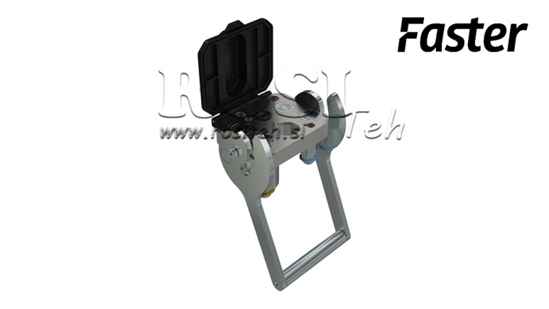 MULTI-FASTER SPOJKA 3PLV 5CESTNÁ BSP 3×3/8 2×9/16 PEVNÁ ČÁST
