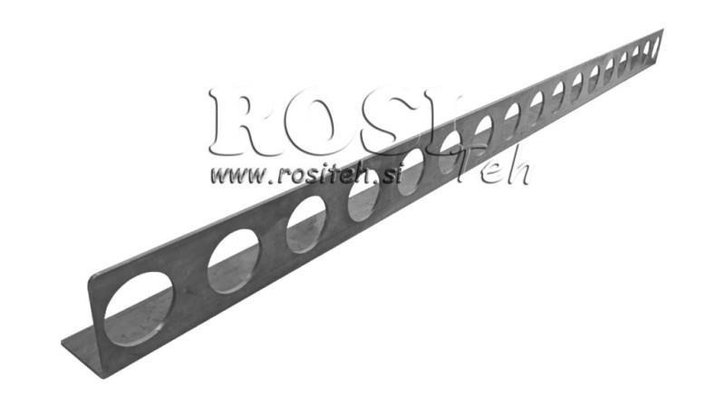 FEMALE QUICK COUPLING HOLDER PUSH PULL 1 meter