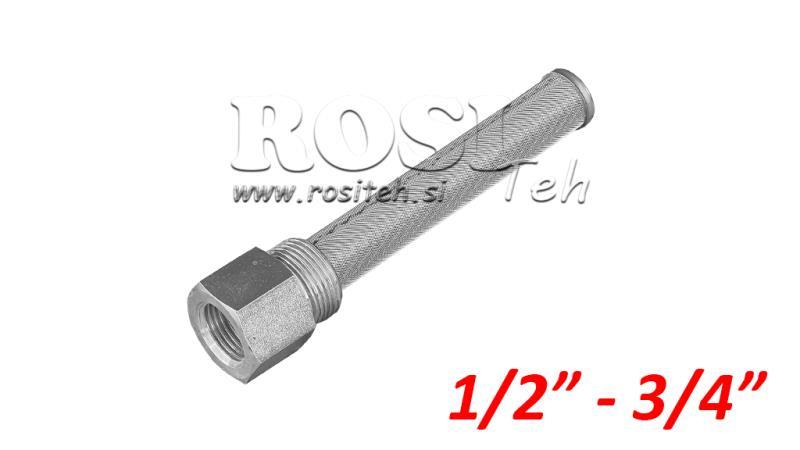 HYDRAULICKÝ FILTR TRUBKY 250u 1/2 - 3/4