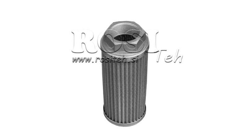 HYDRAULIC SUCTION FILTER METAL 1 1/2 - 90 LIT