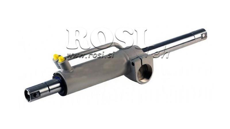 HYDRAULICKÝ ŘÍDÍCÍ CYLINDR MASSEY FERGUSON OEM-6202491M91