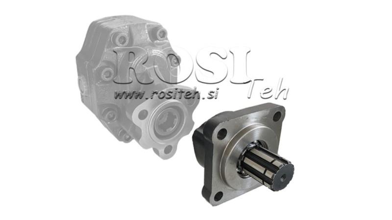 4X3 ADAPTER FOR CAST IRON PUMP