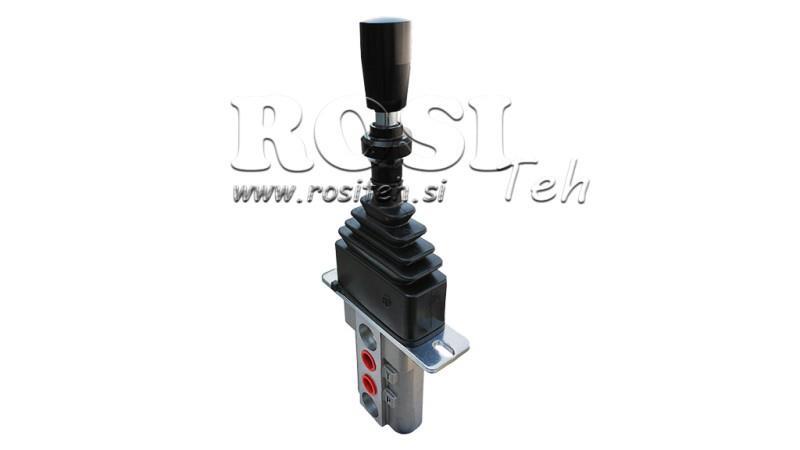 HYDRAULICKÝ JOYSTICK S ZÁMKEM