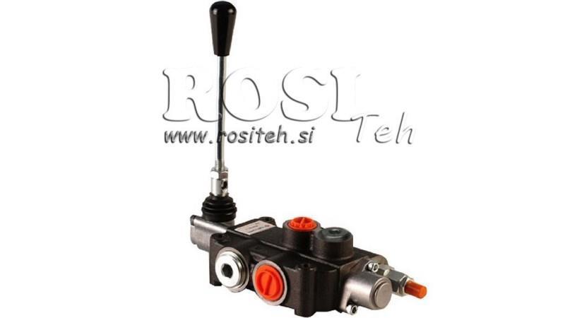 HYDRAULIC VALVE 1xP80   ONE-WAY B1