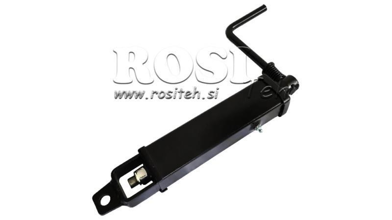 THREAD HANDLE FOR TRAILER HAND BRAKE WITHOUT WINCH