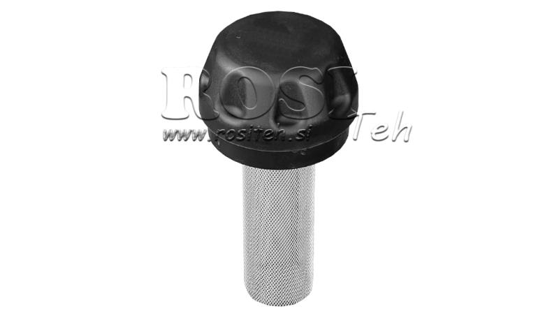 HYDRAULIC FILLER FILTER PVC LARGE