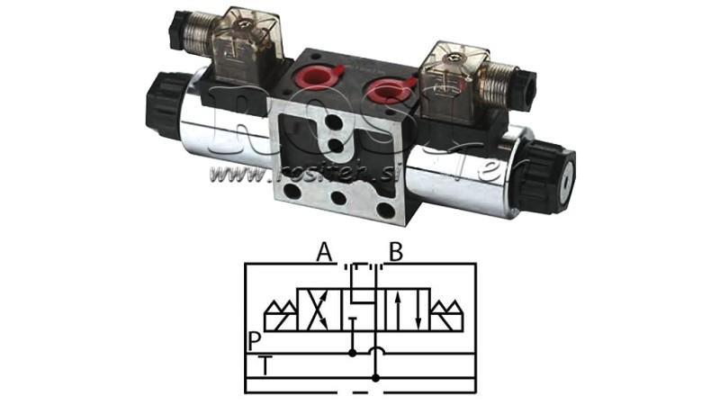 HYDRAULIC ELECTROMAGNETIC VALVE YEAT-ASSEMBLY 12V N6