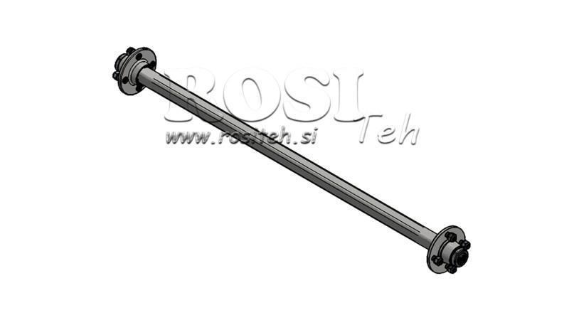 NÁPRAVA PRO PŘÍVĚS 950 KG BEZ BRZDY (1200 MM)