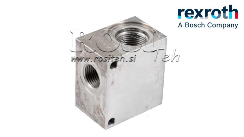 KRYT PRO 2-CESTNÝ HYD. VENTIL REXROTH 1 150-LIT