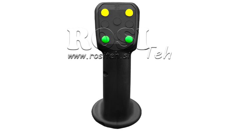 REMOTE CONTROL JOYSTICK - 4 BUTTONS