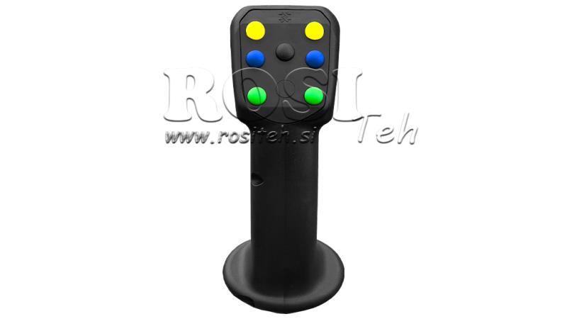 REMOTE JOYSTICK HANDLE - 8 BUTTONS