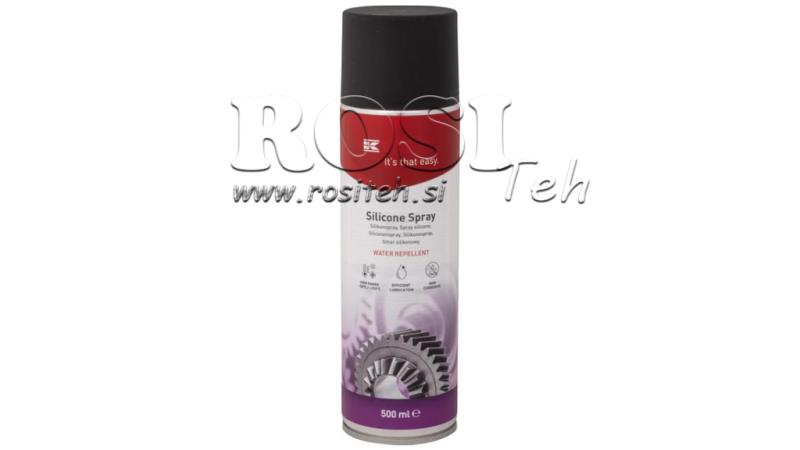 Silikonový sprej 500ml