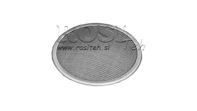 SUCTION FILTER HOUSING 80mm