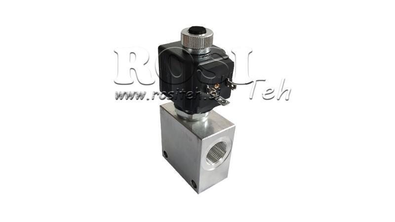 DVOUCESTNÝ VENTIL 3/8 (NC) 12V - 40lit