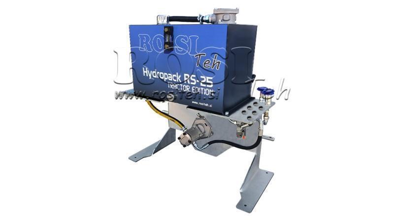 HYDRAULICKÝ AGREGÁT TRAKTORU KAPACITA 70lit PRŮTOK 53lit/min 1XP80