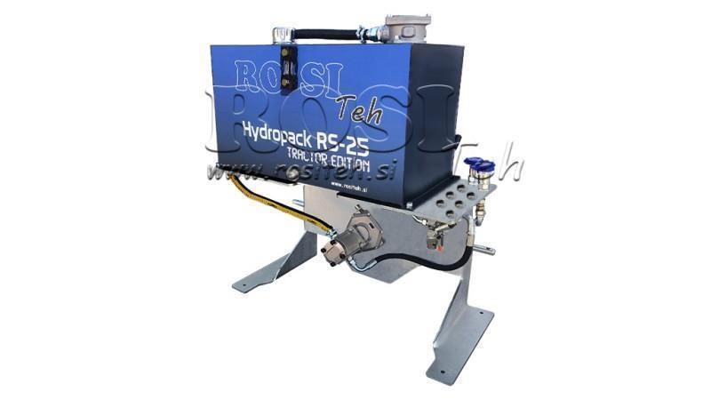 HYDRAULICKÝ AGREGÁT TRAKTORU S KAPACITOU 100lit PRŮTOK 53lit/min 1XP80