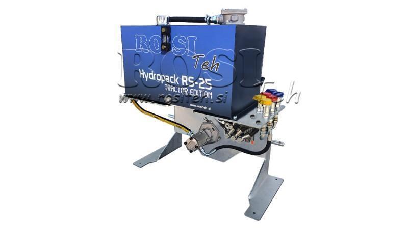 HYDRAULICKÝ AGREGÁT TRAKTORU S KAPACITOU 100lit PRŮTOK 53lit/min 3XP80