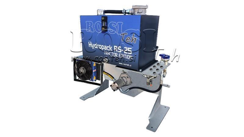 TRACTOR HYDRAULIC AGGREGATE CAPACITY 70lit FLOW 53lit/min 1XP80 - WITH OIL COOLER