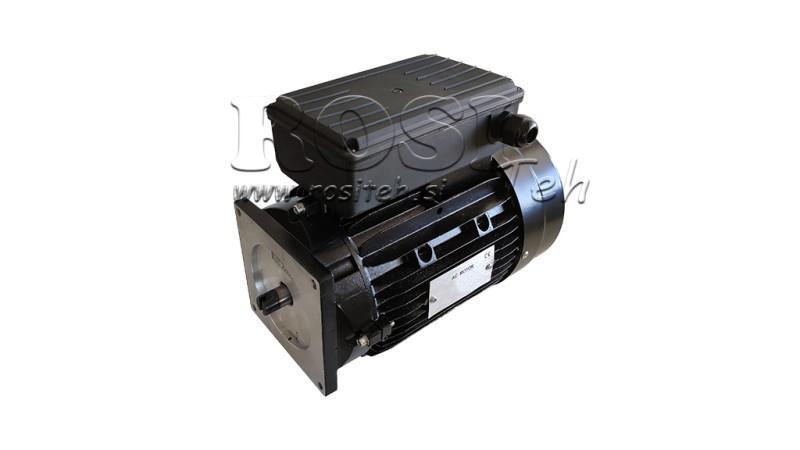 NÁHRADNÍ MOTOR PRO HYDRAULICKÝ AGREGÁT 230V 3kW