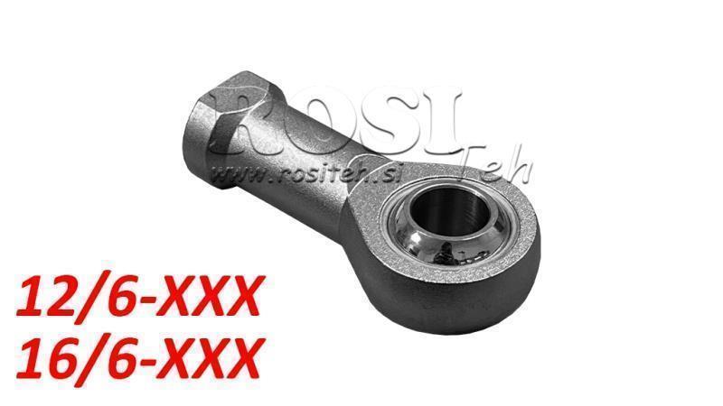 DI MONTÁŽ PRO PNEUMATICKÝ CYLINDR PCAI 12/6-16/6 (M6x1)