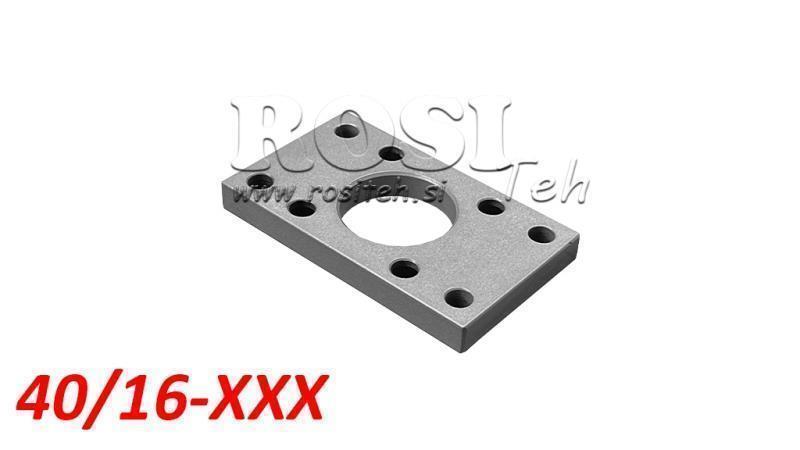 NV MOUNTING FOR PNEUMATIC CYLINDER PCAS 40/16