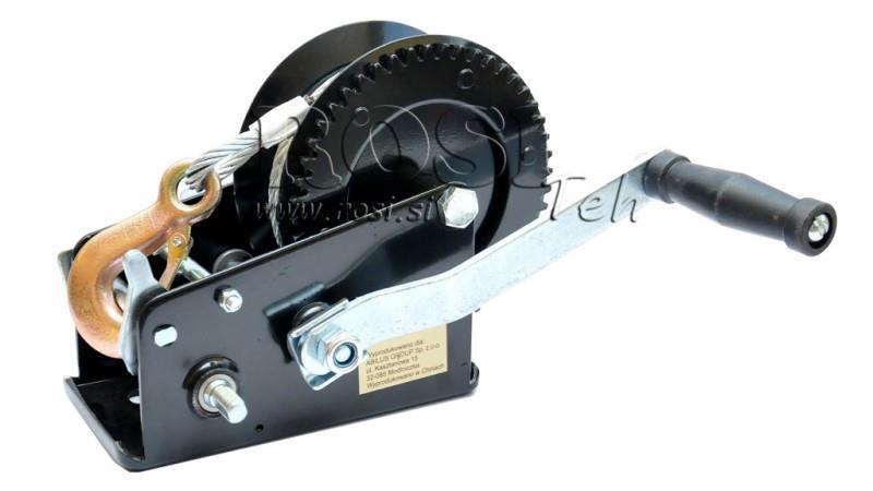 RUKAČKA DWK 35 V - 1588 kg