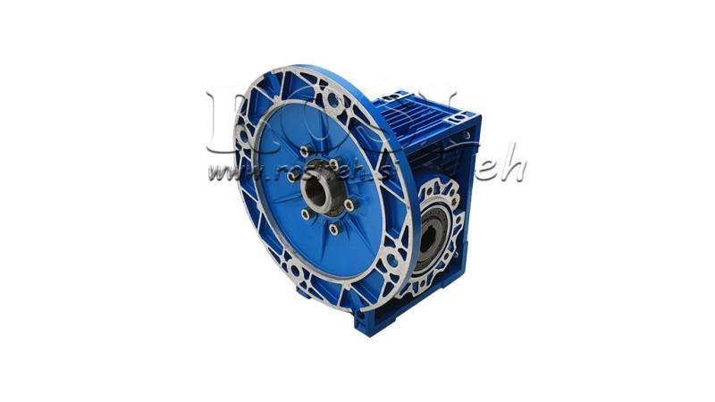 PMRV-75 REDUKTOR PRO ELEKTRICKÝ MOTOR MS80 (0.55-0.75kW) POMĚR 40:1
