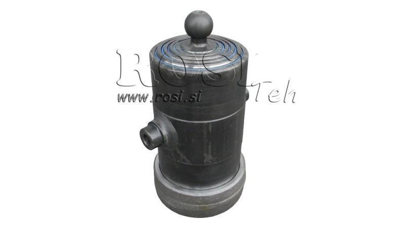 TELESCOPICKÝ CYLINDR UNIMOG 5 STUPŇŮ 750mm x124