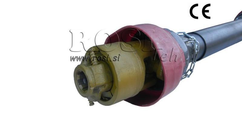 EKO KARDAN 910mm 30-75HP S VOLNÝM TOKEM