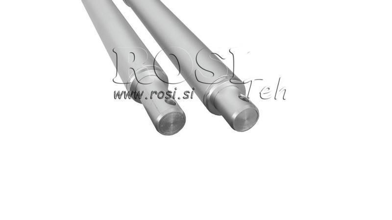 ELEKTRICKÝ CYLINDR 12V 100kg-9mm/sec ZDVIH 300mm
