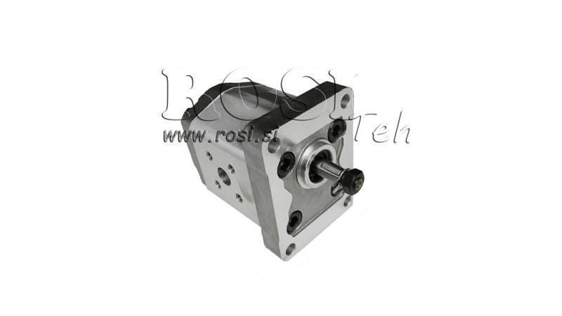HYDRAULIC PUMP GR.1 8.0 CC RIGHT - FLANGES