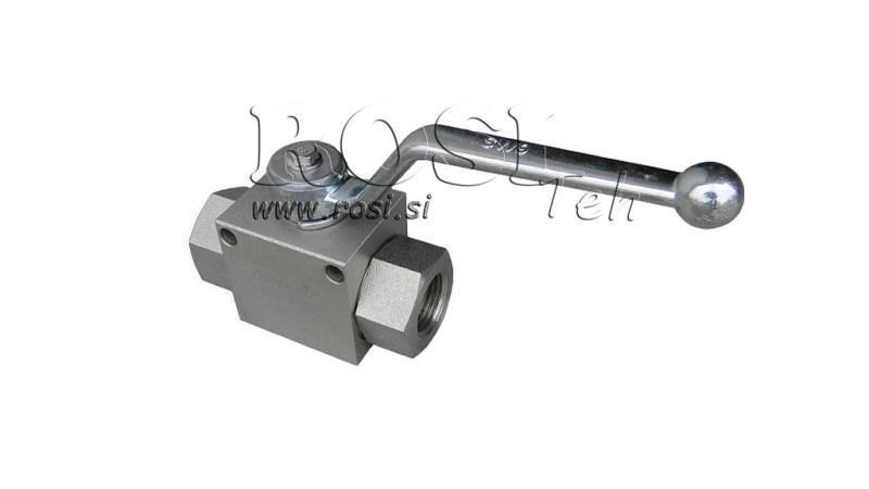HYDRAULICKÝ ZAVÍRACÍ VENTIL RS2 3/4 - 400BAR - 100 lit