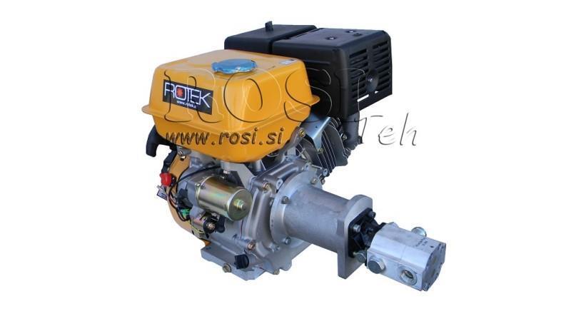 HYDRAULICKÁ BENZÍNOVÁ ASSEMBLY 420cc PUMPA HI-LO 12.9 4.1 ccm (průtok = 61.2 / 14.8 lit/min)