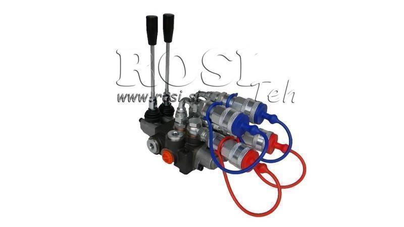HYDRAULICKÝ VENTIL 2xP40 EXPANZE