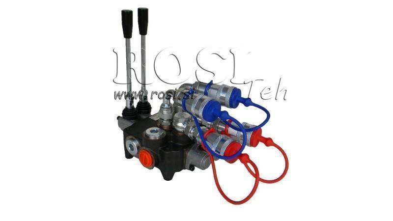 HYD. VENTIL 2xP80 EXPANZE