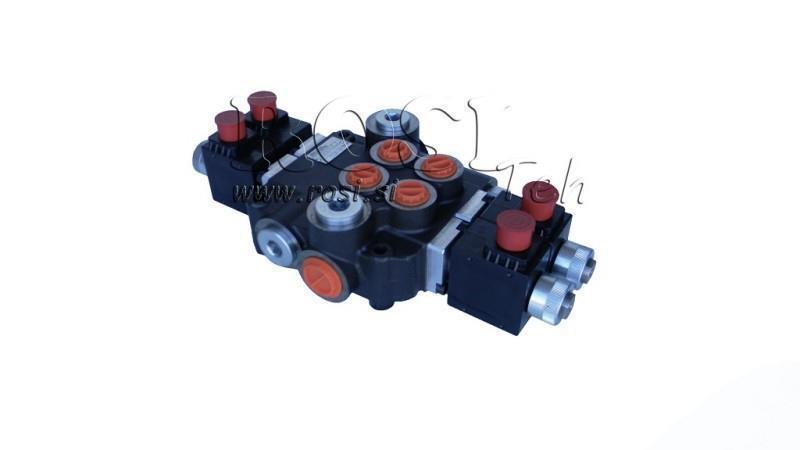 HYDRAULICKÝ VENTIL 2xZ80 12V DC
