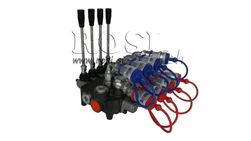 HYD. VENTIL 4xP80 EXPANZE