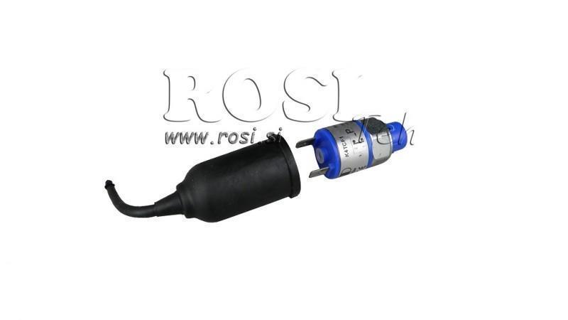 HYDRAULICKÝ TLAKOVÝ SPÍNAČ - NC 20-200 BAR (MAX.300BAR)